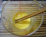 ふんわり卵のコンソメスープ♡♡作り方2写真