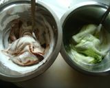 ココア＆抹茶マシュマロ☆作り方3写真