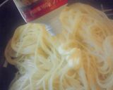 混ぜるだけ☆クリチー＆サーモンのパスタ作り方4写真