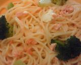 混ぜるだけ☆クリチー＆サーモンのパスタ作り方6写真