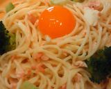 混ぜるだけ☆クリチー＆サーモンのパスタ作り方7写真