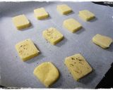 ❤チーズとオリーブオイル香るサブレ❤作り方8写真