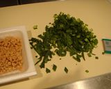 納豆チャーハン♪納豆とニラだけだよぉ~作り方1写真