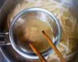 簡単！バリバリもやしの大満足☆味噌スープ作り方2写真