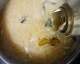 簡単！バリバリもやしの大満足☆味噌スープ作り方4写真