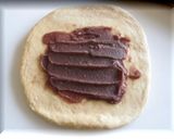 フライパンで！？きなことあんこのベーグル作り方5写真