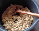 ご飯のおとも🌟優しい味のお豆腐そぼろ作り方3写真