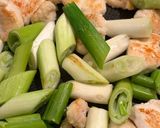 鶏とネギの中華あんかけ作り方2写真