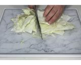 厚揚げときゃべつの豚みそ炒め★動画あり★作り方1写真