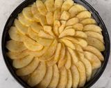 Brude風りんごのケーキ作り方4写真