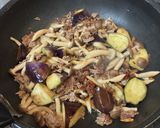 夏野菜とひき肉のチーズ焼き作り方3写真