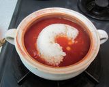 【減塩】トマト粥［5倍粥］作り方7写真