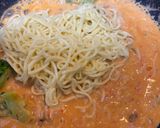 レトルトでカニ風味パスタ作り方7写真