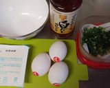 卵と絹ごし豆腐のふわとろエッグ作り方1写真