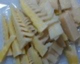 春ですシャキシャキ～　たけのこごはん作り方1写真