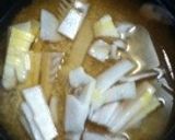 春ですシャキシャキ～　たけのこごはん作り方3写真