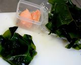 筍と鶏と鮭ワカメde✿若竹わっぱめし✿作り方4写真