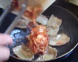 豆乳キムチリゾット作り方2写真