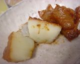 新じゃがと豚バラ肉の旨煮作り方8写真