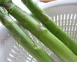 アスパラとエリンギの肉巻き✿新玉ねぎあん作り方4写真