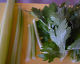 即席！セロリの浅漬け作り方1写真
