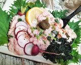 🦊北海道タコ白子|タチ🐙ちゃんちゃん焼きホイルで作り方7写真