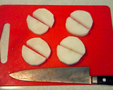 ほっとくが良し！大根とがんもの煮物☆作り方1写真
