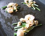 あさりとエビのお焼き作り方5写真