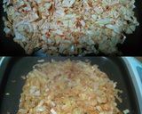 ツナとキャベツのピリ辛チーズ焼き作り方3写真