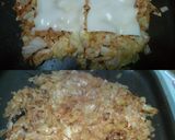 ツナとキャベツのピリ辛チーズ焼き作り方4写真