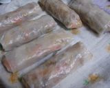 焼いちゃう生春巻き　カリッとモチモチ♪作り方5写真