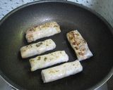 焼いちゃう生春巻き　カリッとモチモチ♪作り方6写真