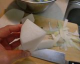 ♪＜蛇腹きゅうりと大根のピリ辛漬け＞♪作り方2写真