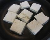 しめじのピリ辛あんかけ♪豆腐ステーキ作り方5写真