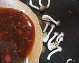 しめじのピリ辛あんかけ♪豆腐ステーキ作り方7写真