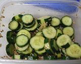 焼き肉屋さんのくせになるきゅうり作り方6写真
