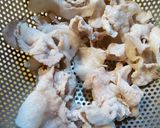 新ごぼうとゆで豚の香味和え作り方6写真