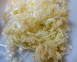新ごぼうとゆで豚の香味和え作り方1写真