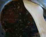 新ごぼうとゆで豚の香味和え作り方9写真