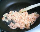 きのこたっぷり☆和風ミートソースパスタ作り方3写真