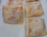 うずらの卵入りひき肉の巾着煮作り方6写真