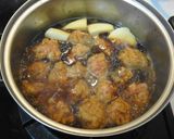 普通の鍋で15分!!ほろほろ♡角煮もどき作り方5写真