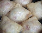 うずらの卵入りひき肉の巾着煮作り方7写真