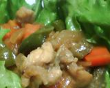 チキンドライカレー★レタス包み♪作り方4写真