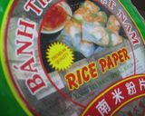焼いちゃう生春巻き　カリッとモチモチ♪作り方3写真
