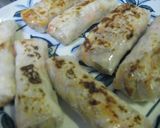 焼いちゃう生春巻き　カリッとモチモチ♪作り方7写真
