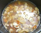 まいたけと鶏肉の炊き込みごはん作り方3写真