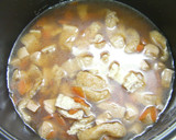 まいたけと鶏肉の炊き込みごはん作り方3写真