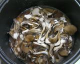 まいたけと鶏肉の炊き込みごはん作り方4写真