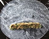 ライスペーパーで餃子スティック作り方1写真